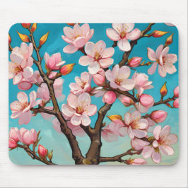 Lente Bloesemontwaking Mousepad