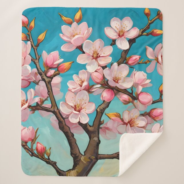 Lente Bloesemontwaking Sherpadecke (Vorderseite)