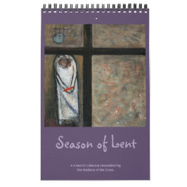 Lenten 3-monatiger Saisonkalender Kalender