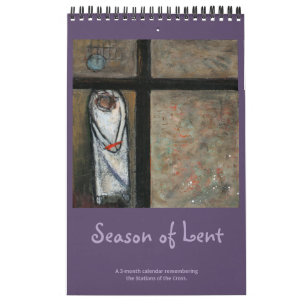 Lenten 3-monatiger Saisonkalender Kalender