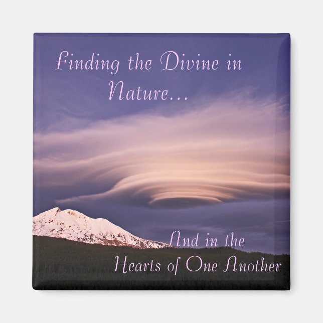 Lenticular Cloud Magnet (Vorne)