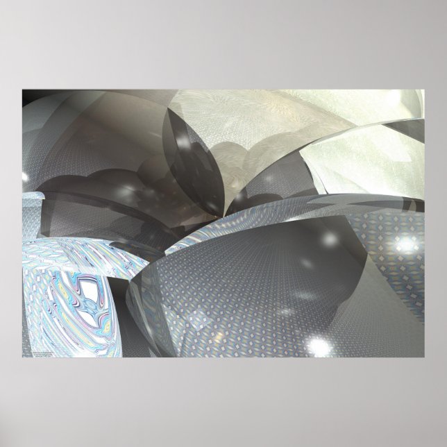 Lenticular Serendipity Poster (Vorne)