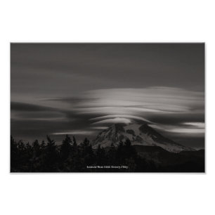 Lenticular Waves Fotodruck
