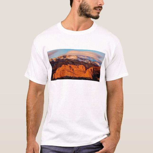 Lentikulare Wolke T-Shirt (Vorderseite)