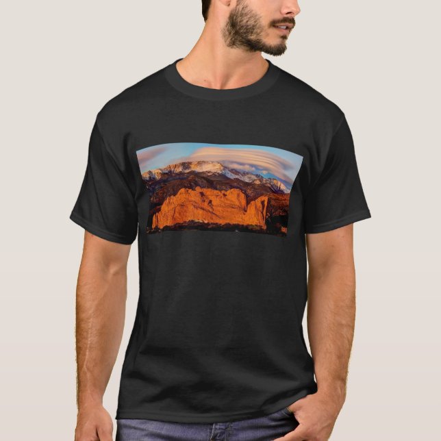 Lentikulare Wolke T-Shirt (Vorderseite)