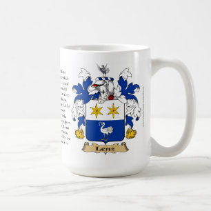 Lenz, der Ursprung, die Bedeutung und das Wappen Tasse