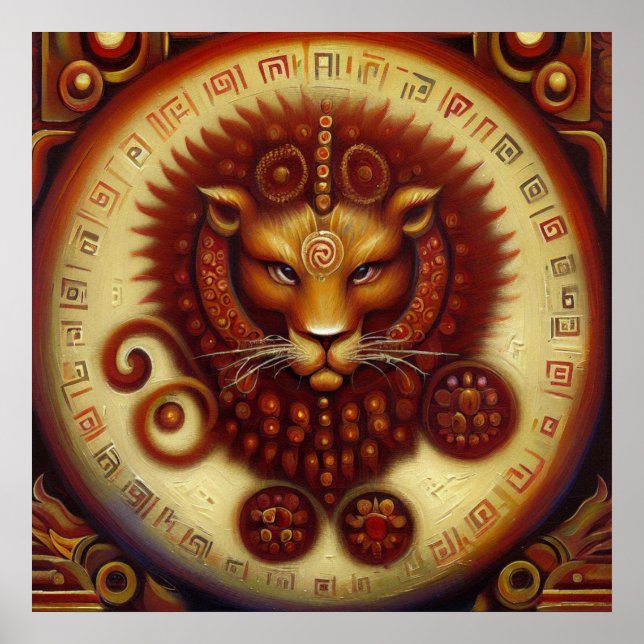 Leo 10 poster (Vorne)