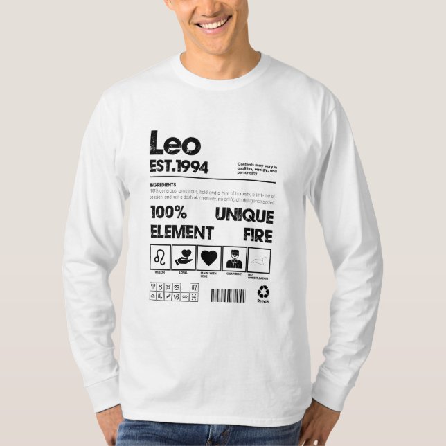 Leo 1994 T-Shirt (Vorderseite)
