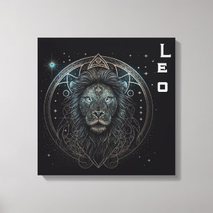 Leo—23. Juli-August 22 Leinwanddruck