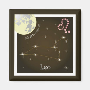 Leo 23. Juli bis August 22 Magnet