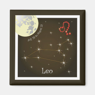 Leo 23. Juli bis August 22 Magnet