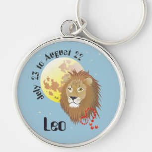 Leo 23. Juli bis August 22 Schlüsselanhänger