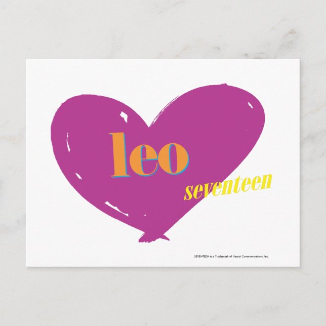 Leo 2 postkarte (Vorderseite)
