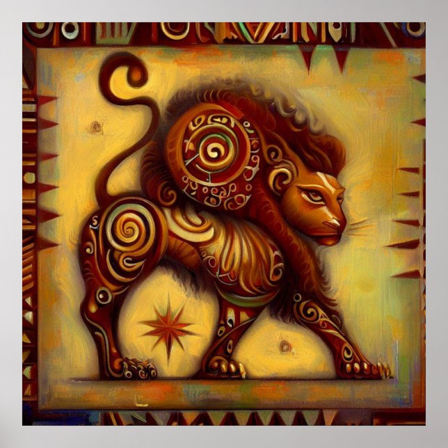 Leo 5 poster (Vorne)