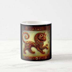 Leo 9 kaffeetasse