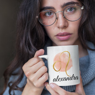 Leo Anpassbare Wasserfarbe Zodiac Design-Kaffee Kaffeetasse