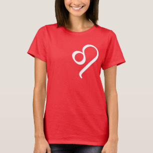 Leo, anpassbares astrologisches Zodiaksymbol T-Shirt