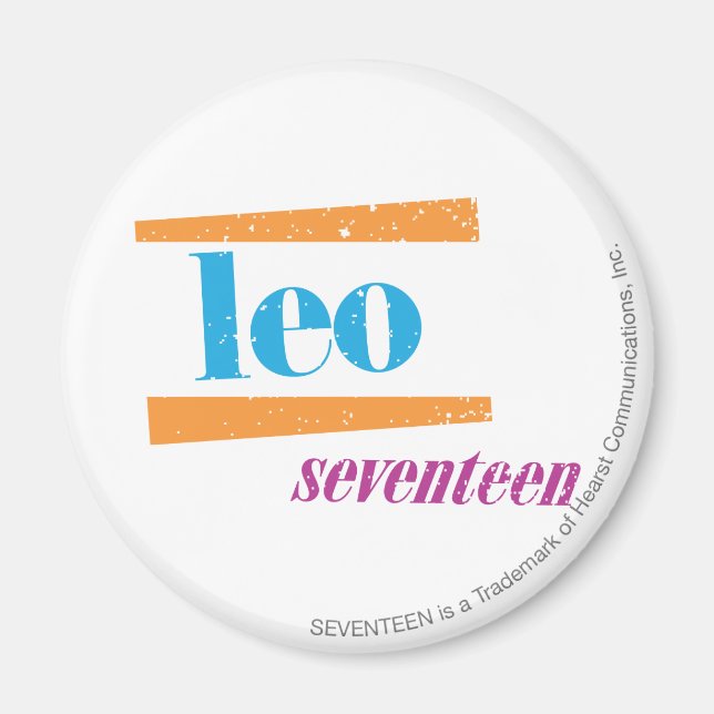 Leo Aqua Magnet (Vorne)