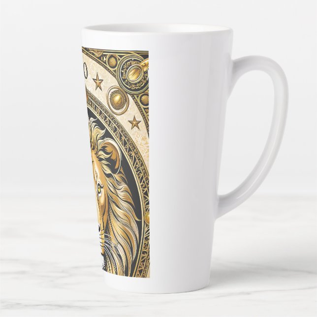 Leo-Astrologie Milchtasse (Rechts)