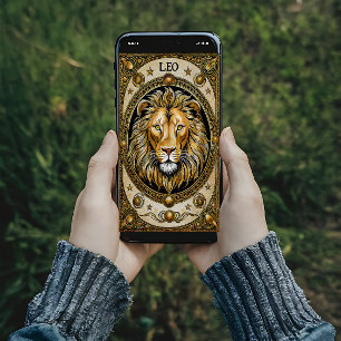 Leo-Astrologie Poster