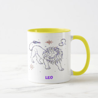 Leo Astrologie Tasse