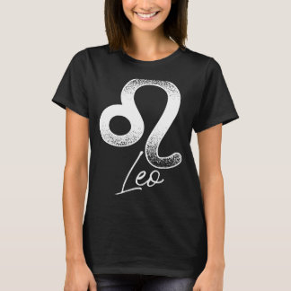 Leo Astrologie und Horoskop Zodiac-Zeichen T-Shirt