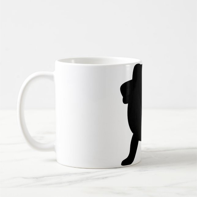 Leo Astrologisches Symbol Zeichen 2 Kaffeetasse (Links)