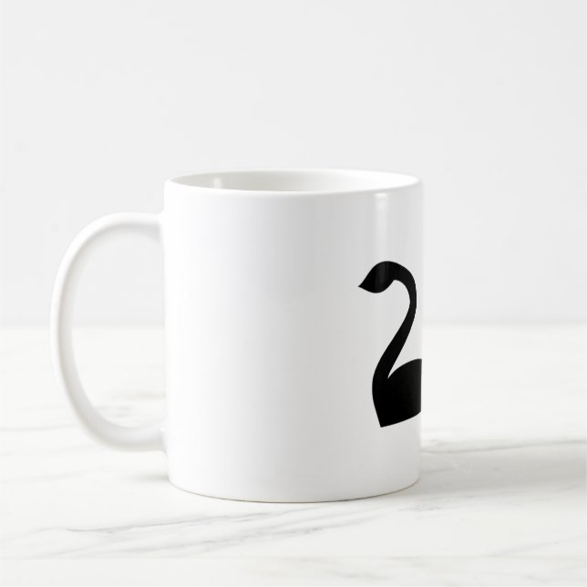 Leo Astrologisches Symbol Zeichen 4 Kaffeetasse (Links)