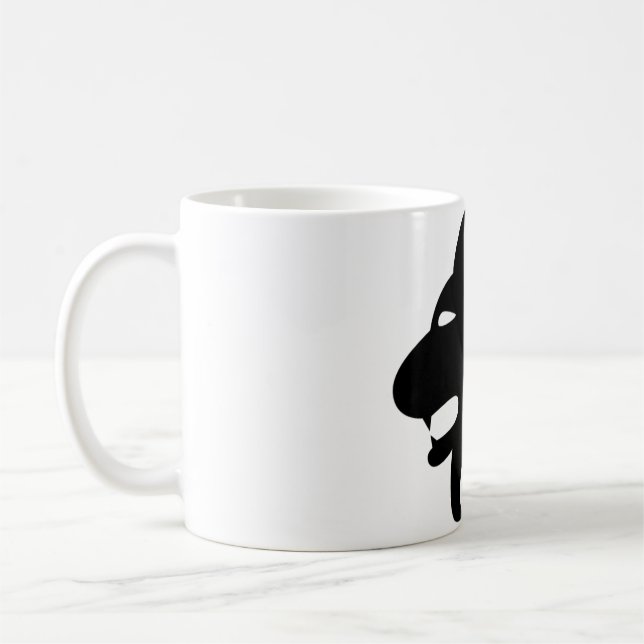 Leo Astrologisches Symbol Zeichen 5 Kaffeetasse (Links)