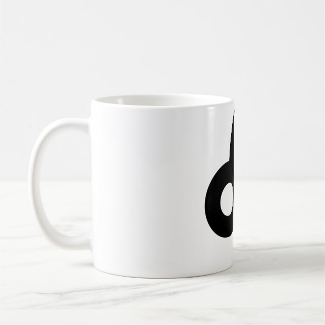 Leo Astrologisches Symbol Zeichen 6 Kaffeetasse (Links)