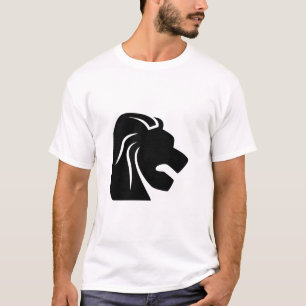 Leo Astrologisches Symbol Zeichen 8 T-Shirt