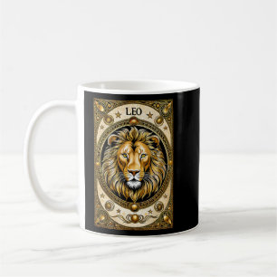 Leo astrologisches Zodiak Kaffeetasse