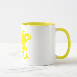 Leo Astrology Sun Sign, Zodiac Ringer Tasse