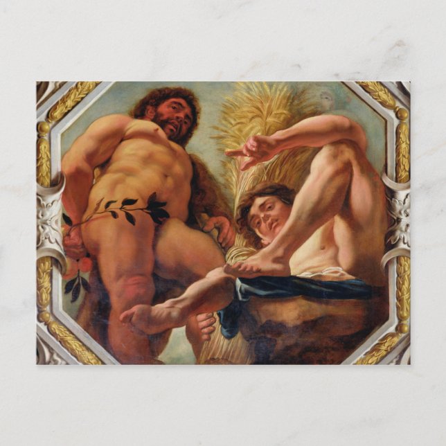 Leo, aus den Zeichen des Diakoms Postkarte (Vorderseite)