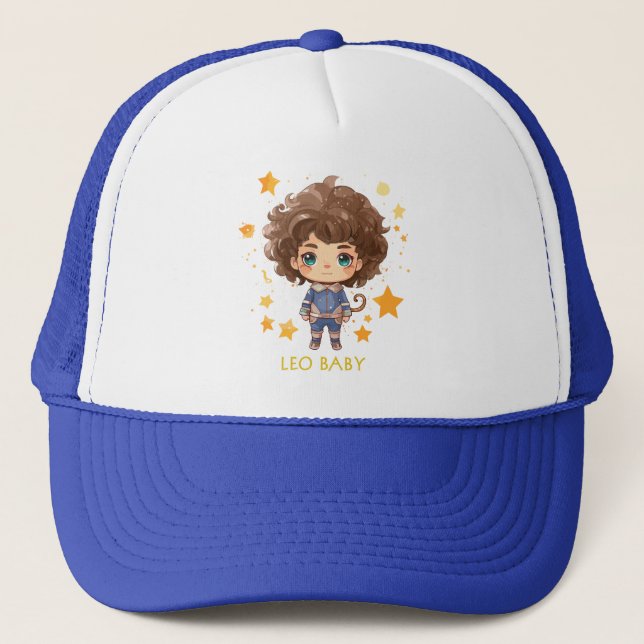 Leo Baby 2 Truckerkappe (Vorderseite)