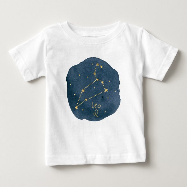 Leo Baby T-shirt (Vorderseite)