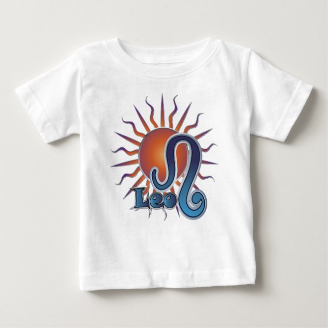 Leo Baby T-shirt (Vorderseite)