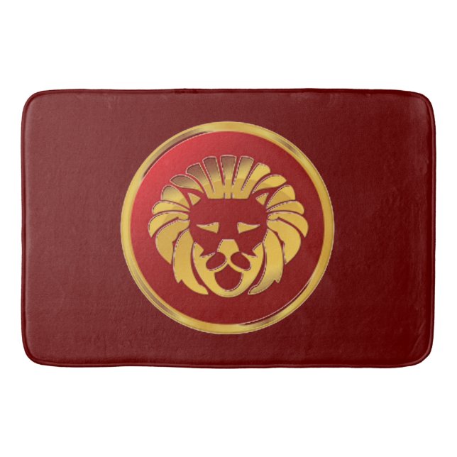 Leo Badematte (Vorderseite)