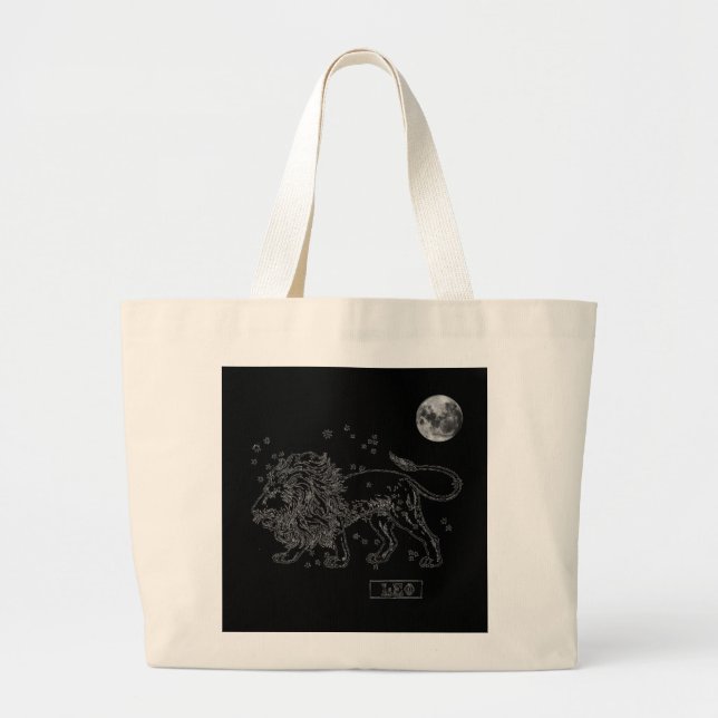 Leo Bag Jumbo Stoffbeutel (Vorne)