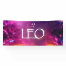 Leo-Banner