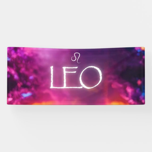 Leo-Banner Banner (Horizontal)
