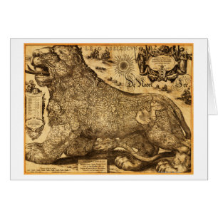 Leo Belgicus, Niederlande und Belgien