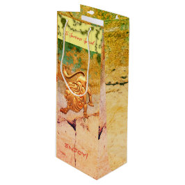Leo Birthday Wine Gift Bag Geschenktüte Für Weinflaschen