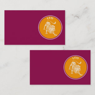 Leo Business Card Visitenkarte
