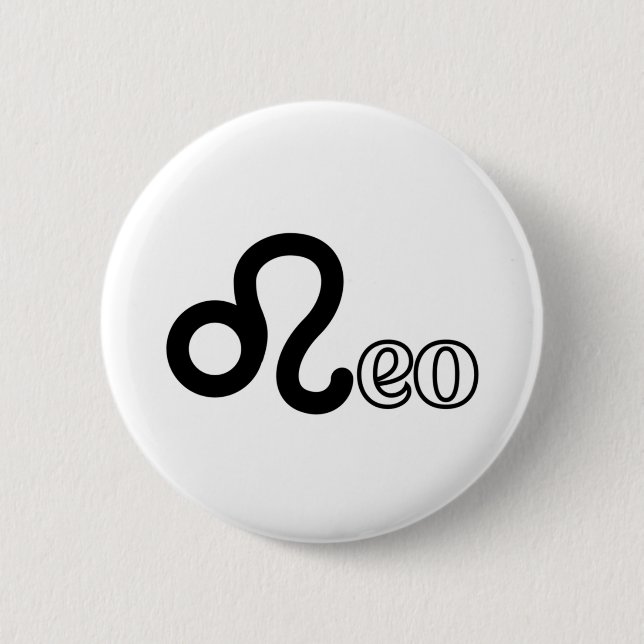 Leo Button (Vorderseite)
