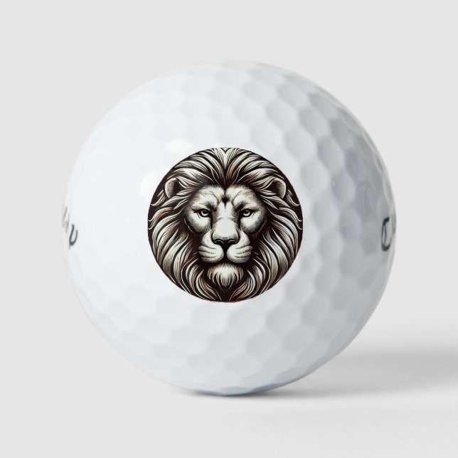 Leo Callaway Warbird Golf Ball (Vorderseite)