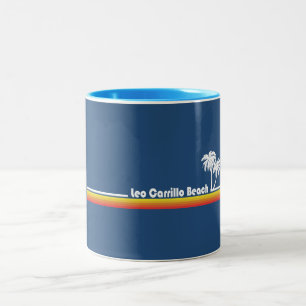 Leo Carrillo Beach Malibu Kalifornien Zweifarbige Tasse