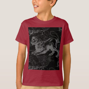 Leo Constellation Hevelius 1690 Juli 23 - August 2 T-Shirt