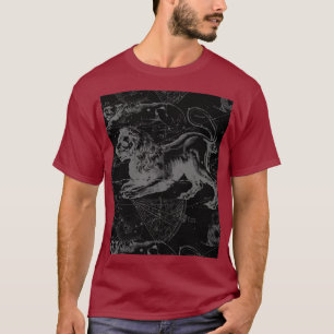 Leo Constellation Hevelius 1690 Juli 23 - August 2 T-Shirt