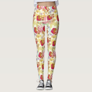 Leo das Lion-Sternzeichen Leggings